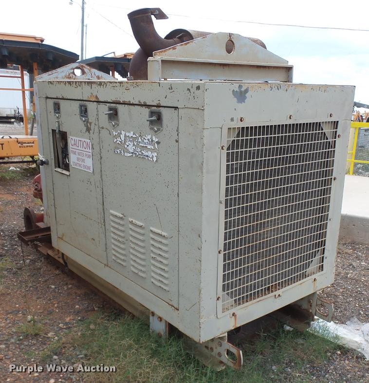 image for item DB0094 1996 Patterson pump set