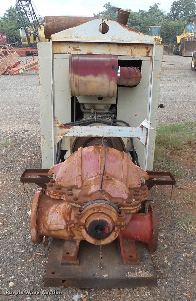 image for item DB0094 1996 Patterson pump set