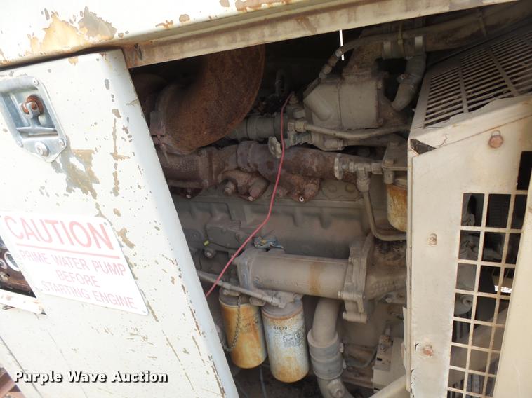 image for item DB0094 1996 Patterson pump set