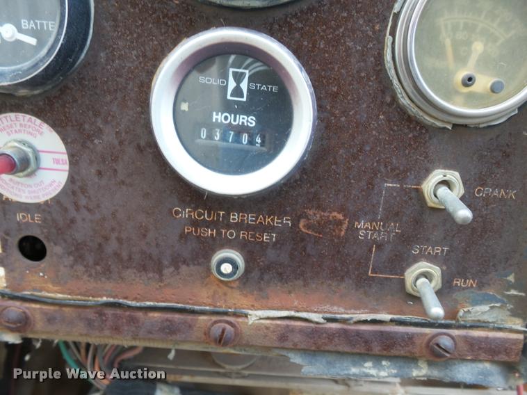 image for item DB0094 1996 Patterson pump set