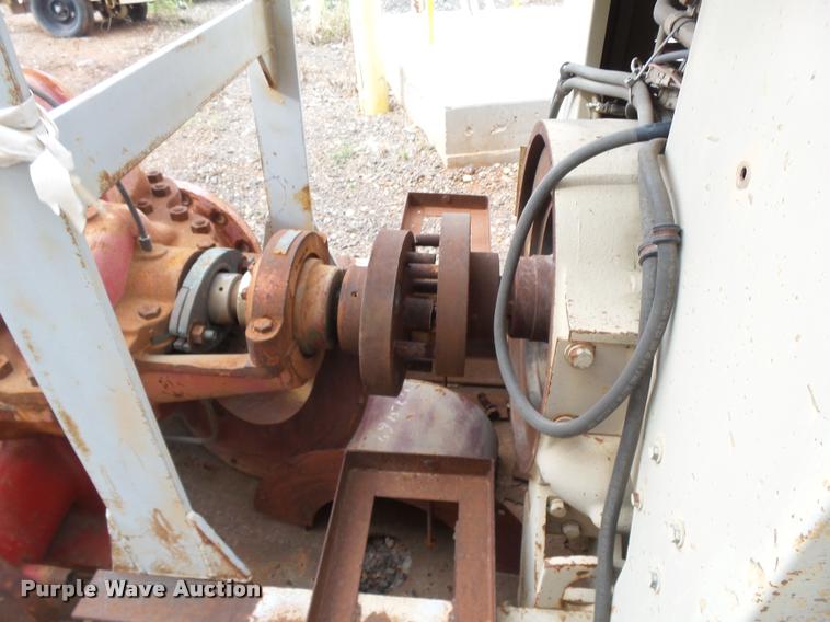 image for item DB0094 1996 Patterson pump set