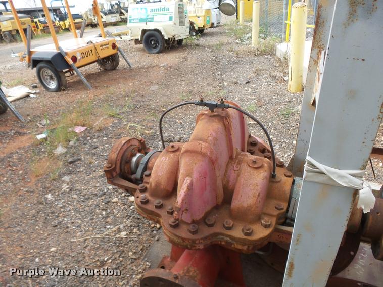 image for item DB0094 1996 Patterson pump set