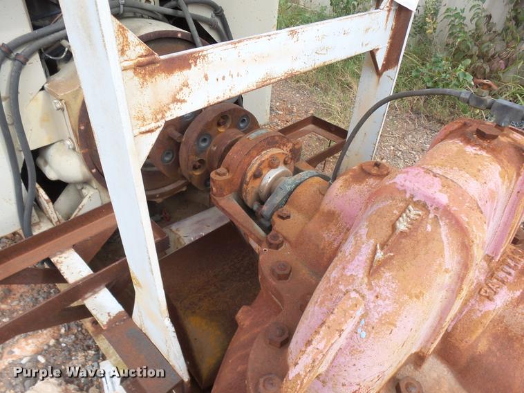 image for item DB0094 1996 Patterson pump set