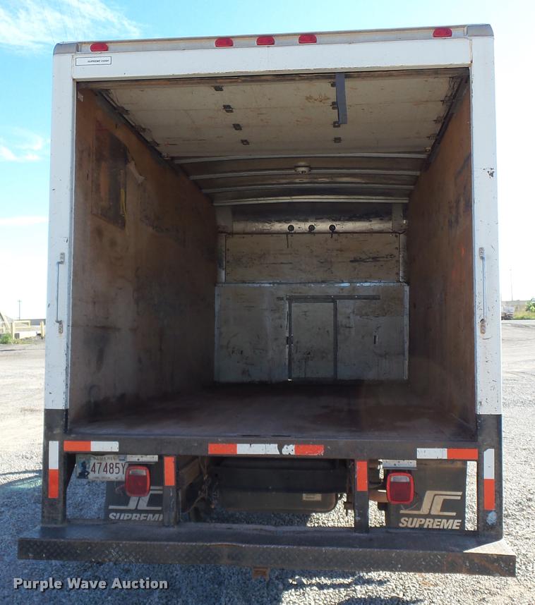 image for item DB0095 2007 Ford Econoline E450 box truck