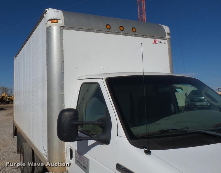 image for item DB0095 2007 Ford Econoline E450 box truck