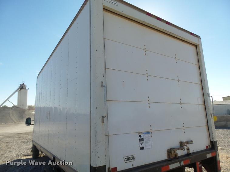 image for item DB0095 2007 Ford Econoline E450 box truck