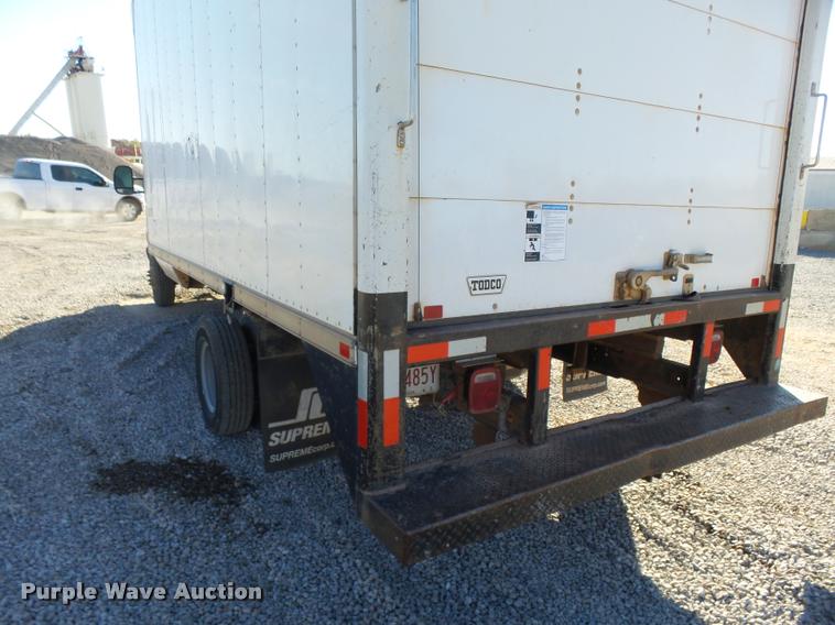 image for item DB0095 2007 Ford Econoline E450 box truck