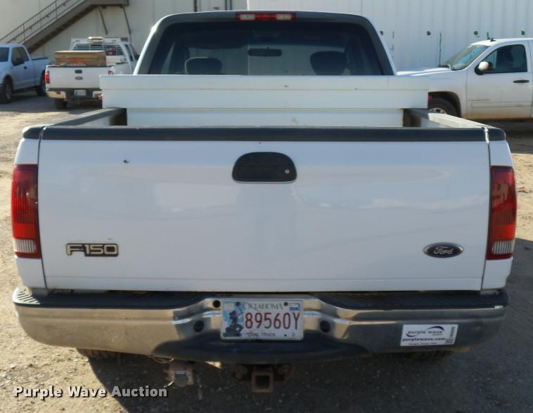 image for item DB0099 2002 Ford F150 XLT SuperCab pickup truck