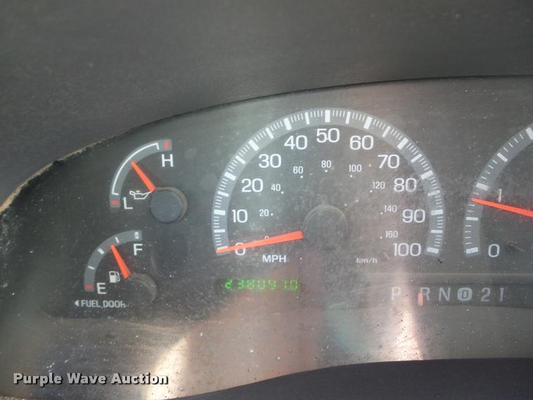 image for item DB0099 2002 Ford F150 XLT SuperCab pickup truck