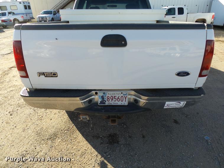 image for item DB0099 2002 Ford F150 XLT SuperCab pickup truck