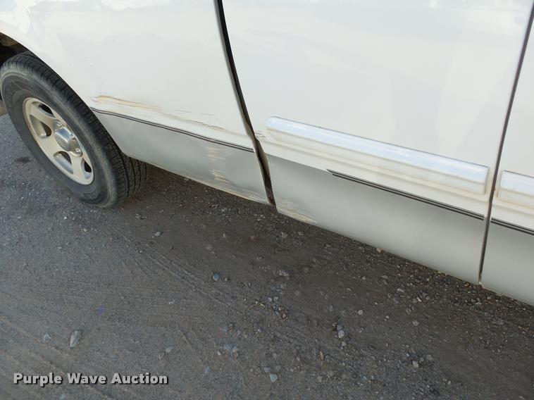 image for item DB0099 2002 Ford F150 XLT SuperCab pickup truck