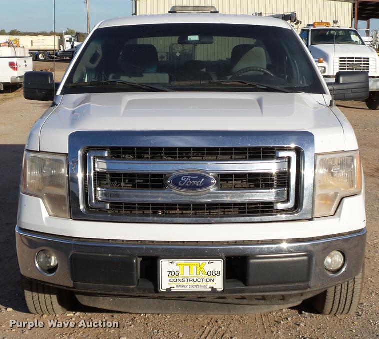 image for item DB0101 2013 Ford F150 XLT SuperCab pickup truck
