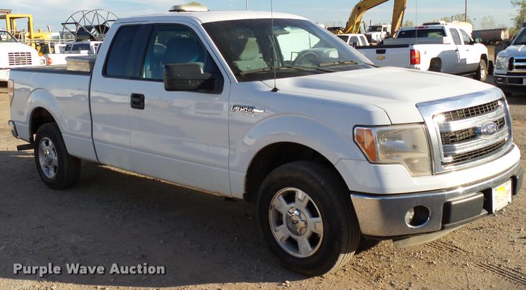 image for item DB0101 2013 Ford F150 XLT SuperCab pickup truck