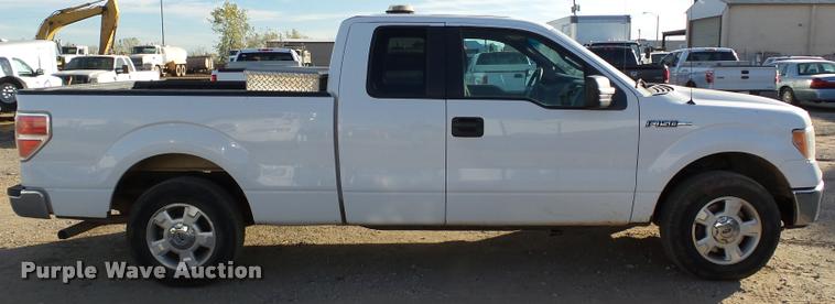 image for item DB0101 2013 Ford F150 XLT SuperCab pickup truck