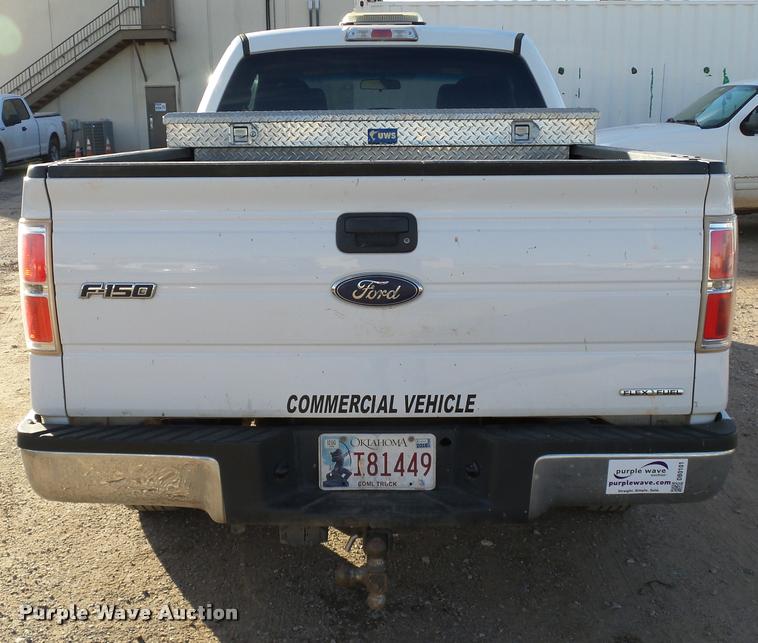 image for item DB0101 2013 Ford F150 XLT SuperCab pickup truck