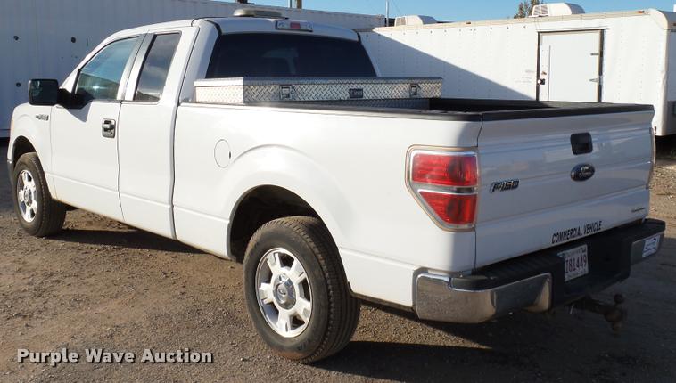 image for item DB0101 2013 Ford F150 XLT SuperCab pickup truck