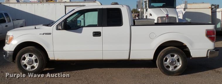 image for item DB0101 2013 Ford F150 XLT SuperCab pickup truck