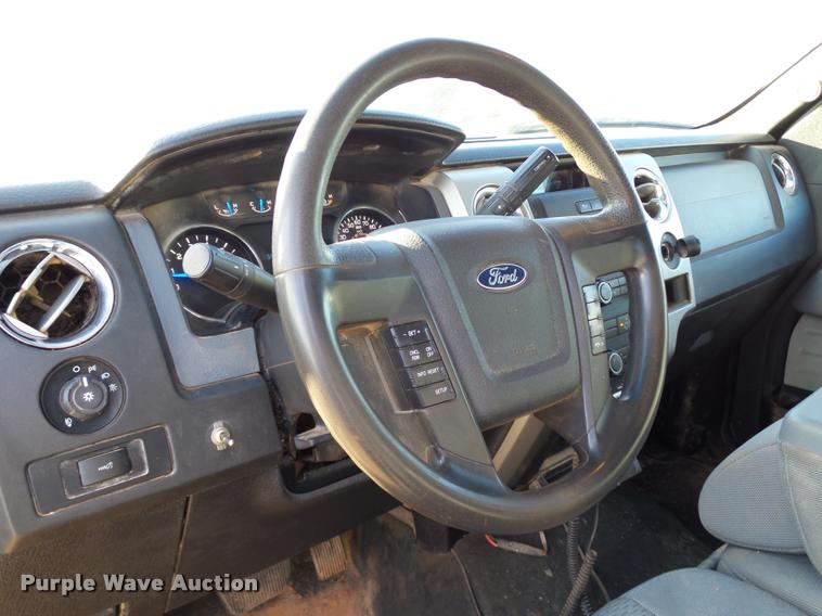 image for item DB0101 2013 Ford F150 XLT SuperCab pickup truck