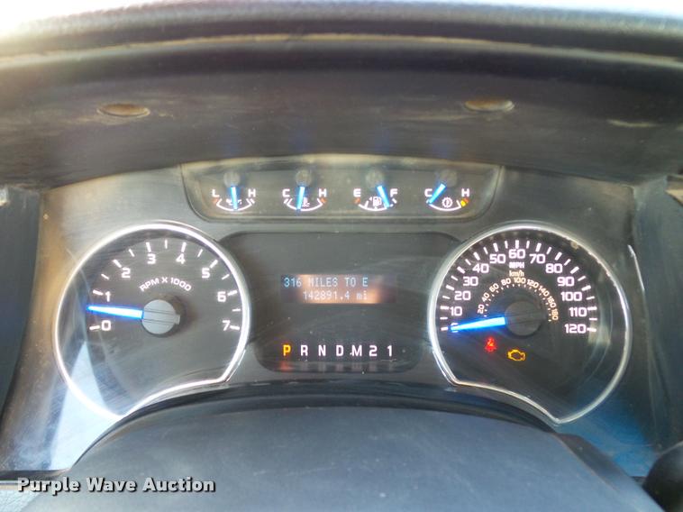 image for item DB0101 2013 Ford F150 XLT SuperCab pickup truck