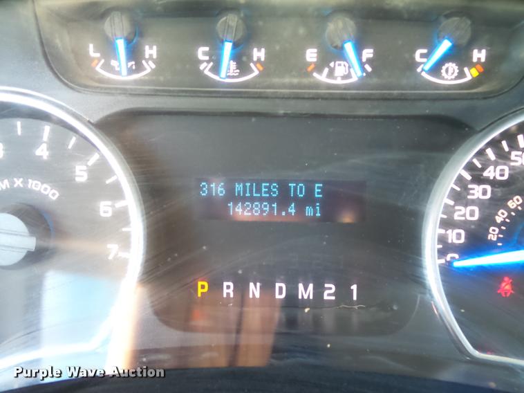 image for item DB0101 2013 Ford F150 XLT SuperCab pickup truck