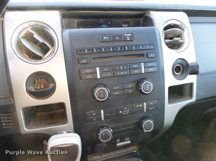 image for item DB0101 2013 Ford F150 XLT SuperCab pickup truck