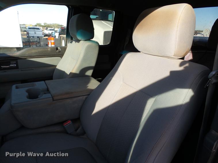 image for item DB0101 2013 Ford F150 XLT SuperCab pickup truck