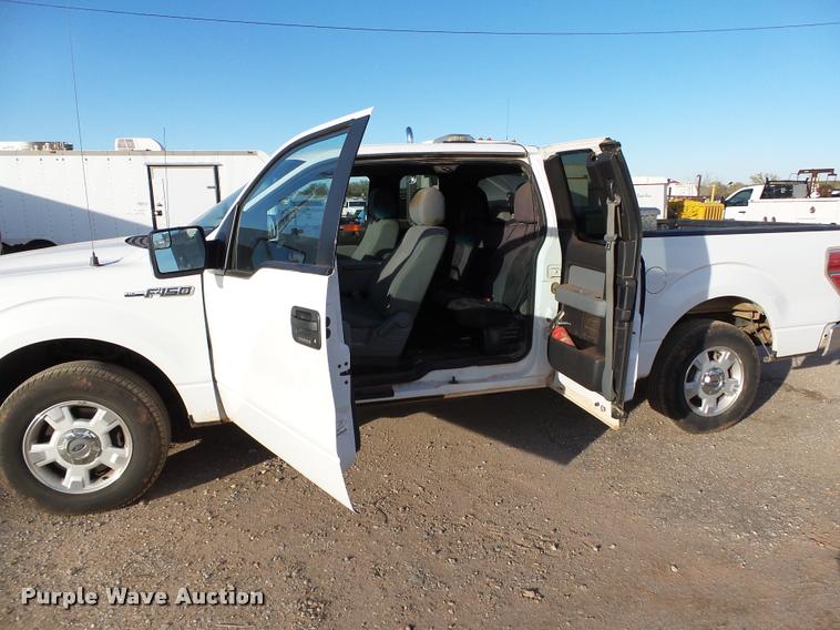 image for item DB0101 2013 Ford F150 XLT SuperCab pickup truck