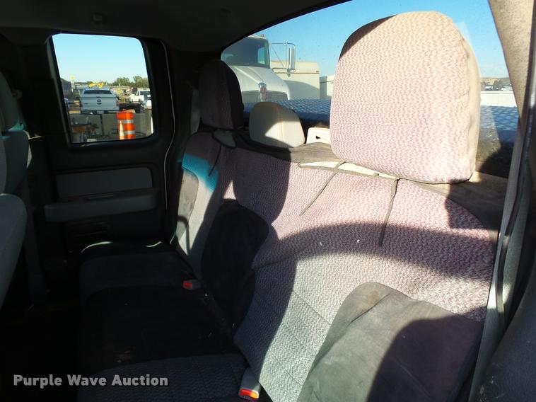 image for item DB0101 2013 Ford F150 XLT SuperCab pickup truck