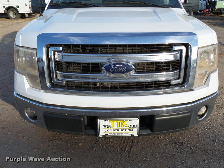 image for item DB0101 2013 Ford F150 XLT SuperCab pickup truck