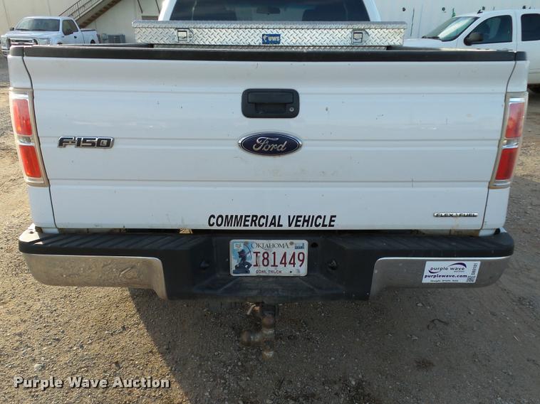 image for item DB0101 2013 Ford F150 XLT SuperCab pickup truck