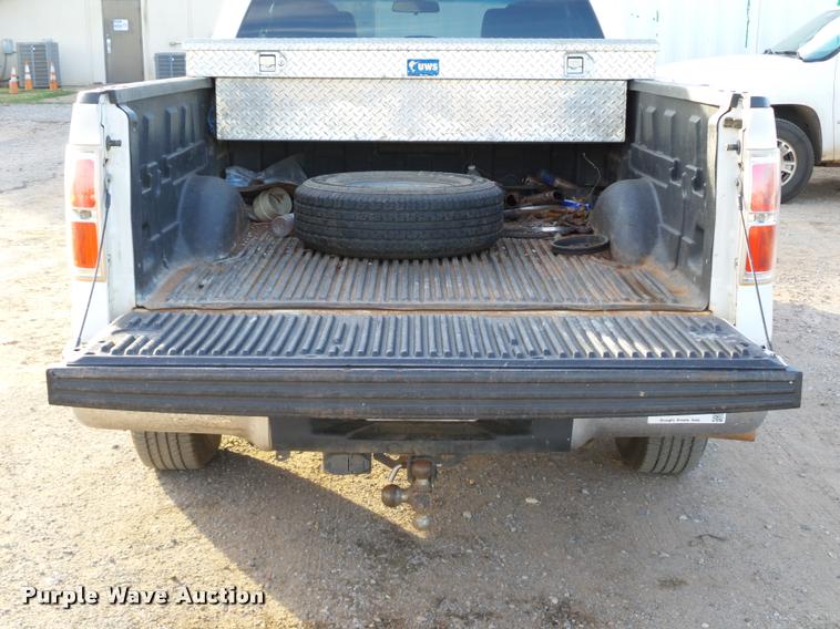 image for item DB0101 2013 Ford F150 XLT SuperCab pickup truck