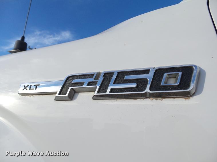 image for item DB0101 2013 Ford F150 XLT SuperCab pickup truck