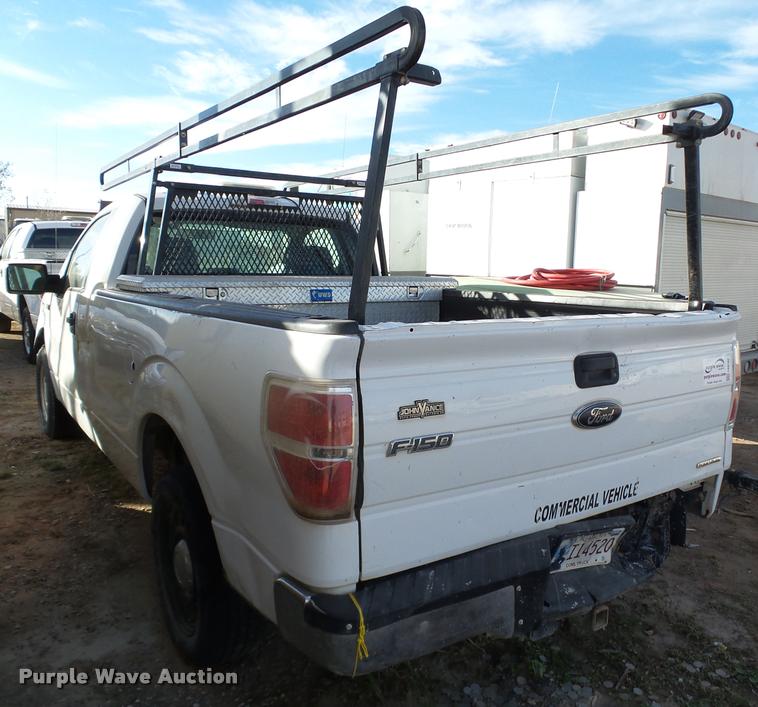 image for item DB0102 2010 Ford F150 XL pickup truck