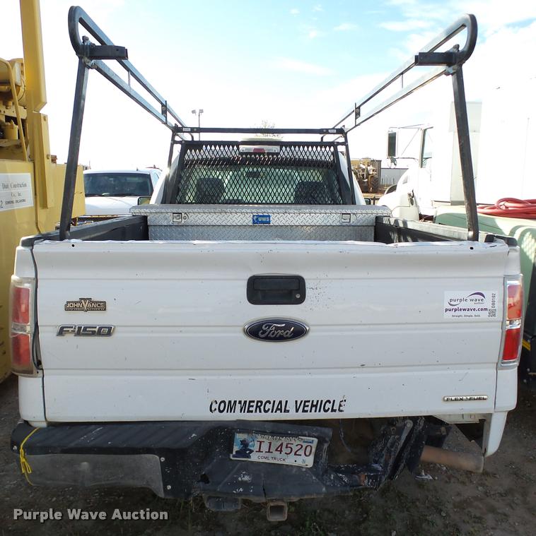 image for item DB0102 2010 Ford F150 XL pickup truck