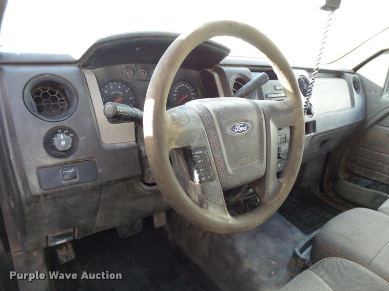 image for item DB0102 2010 Ford F150 XL pickup truck