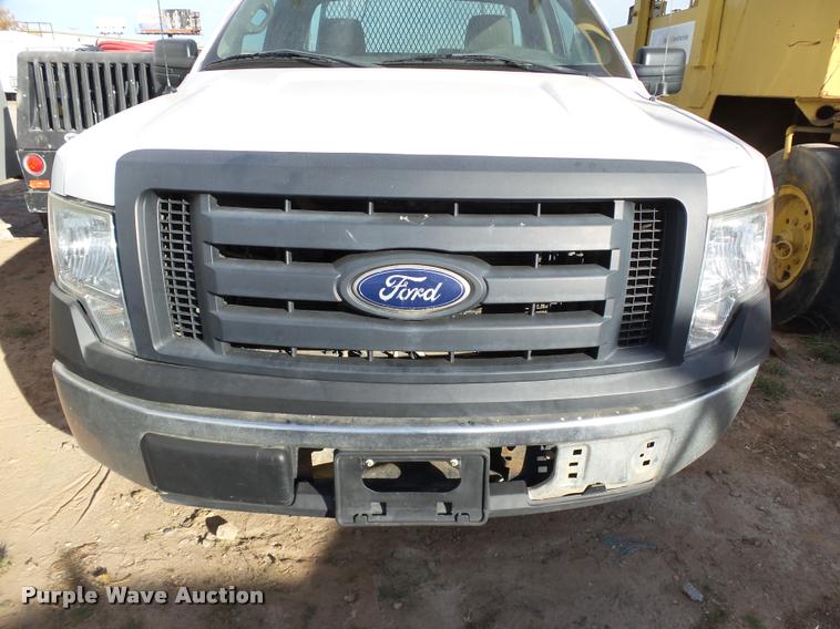 image for item DB0102 2010 Ford F150 XL pickup truck