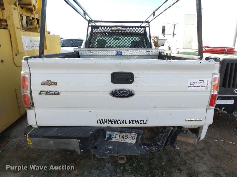 image for item DB0102 2010 Ford F150 XL pickup truck