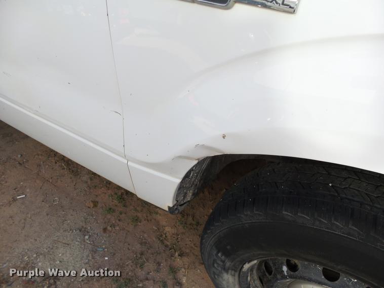 image for item DB0102 2010 Ford F150 XL pickup truck