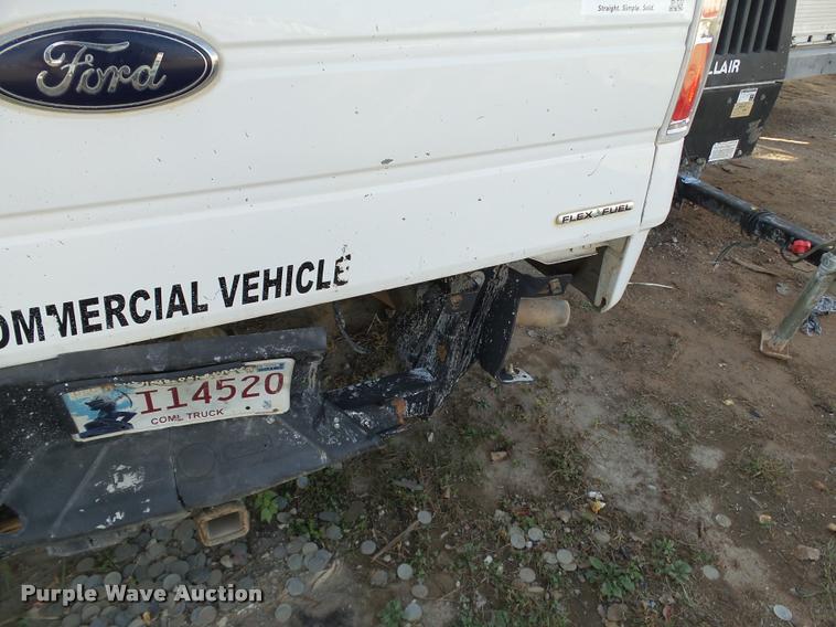 image for item DB0102 2010 Ford F150 XL pickup truck