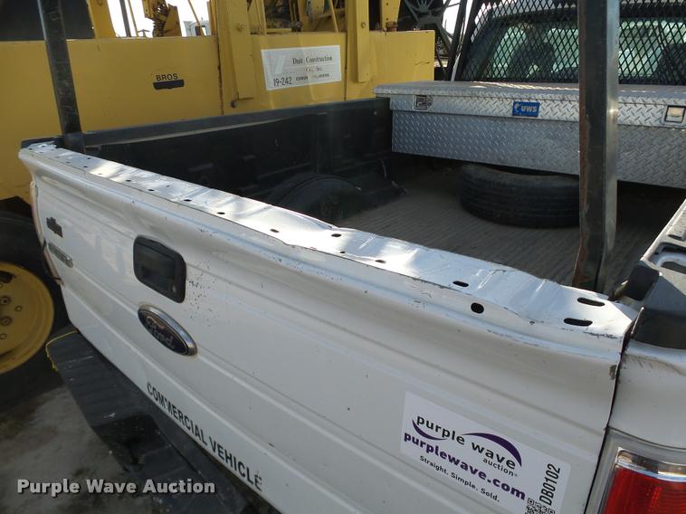 image for item DB0102 2010 Ford F150 XL pickup truck