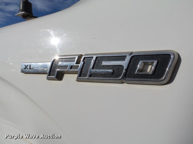 image for item DB0102 2010 Ford F150 XL pickup truck