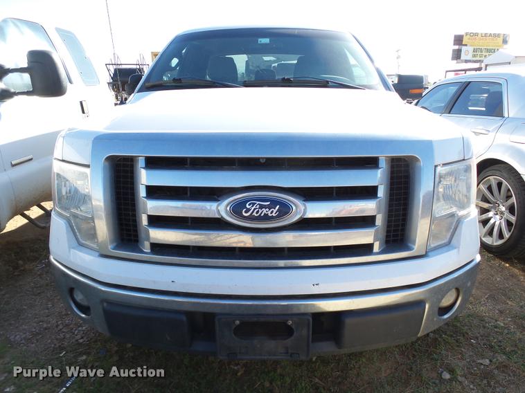 image for item DB0104 2011 Ford F150 XLT SuperCab pickup truck