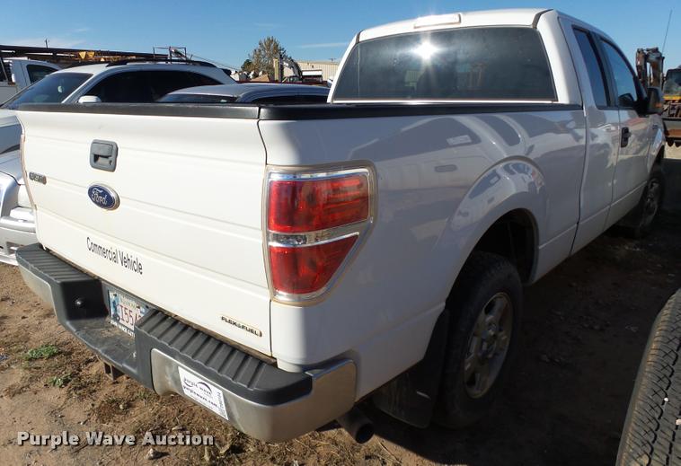 image for item DB0104 2011 Ford F150 XLT SuperCab pickup truck