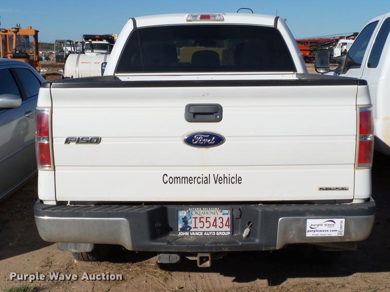 image for item DB0104 2011 Ford F150 XLT SuperCab pickup truck
