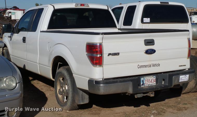 image for item DB0104 2011 Ford F150 XLT SuperCab pickup truck