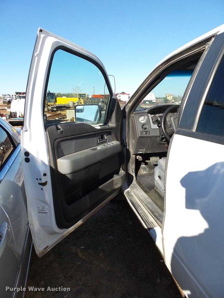 image for item DB0104 2011 Ford F150 XLT SuperCab pickup truck