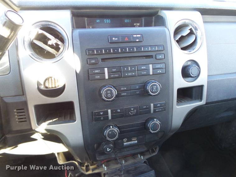 image for item DB0104 2011 Ford F150 XLT SuperCab pickup truck