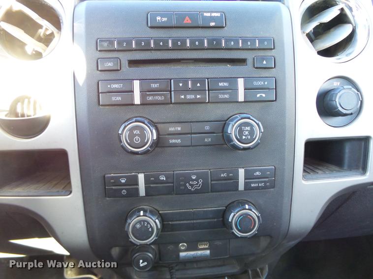 image for item DB0104 2011 Ford F150 XLT SuperCab pickup truck