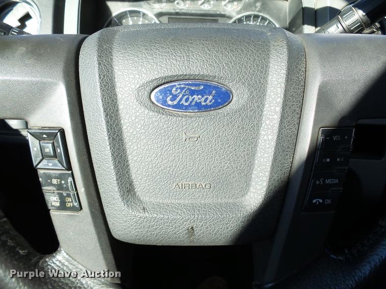 image for item DB0104 2011 Ford F150 XLT SuperCab pickup truck