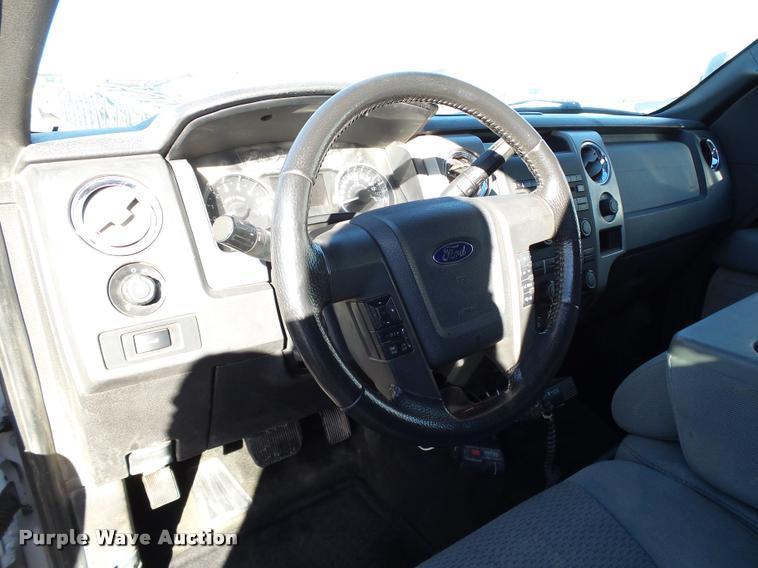 image for item DB0104 2011 Ford F150 XLT SuperCab pickup truck